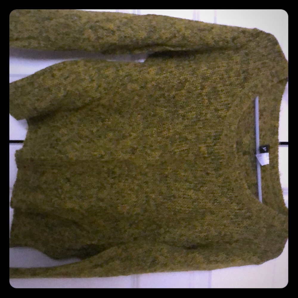 Green Sweater